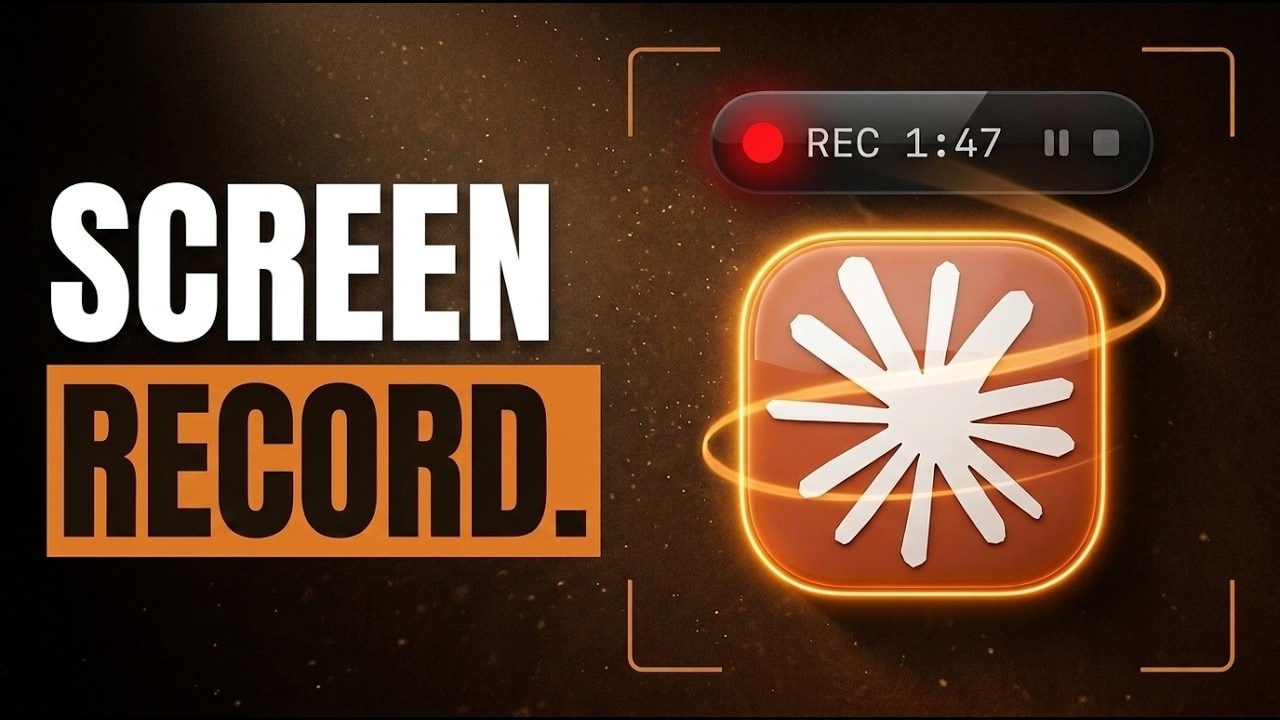 Record a Skill: สอน Claude ด้วยการอัดหน้าจอ