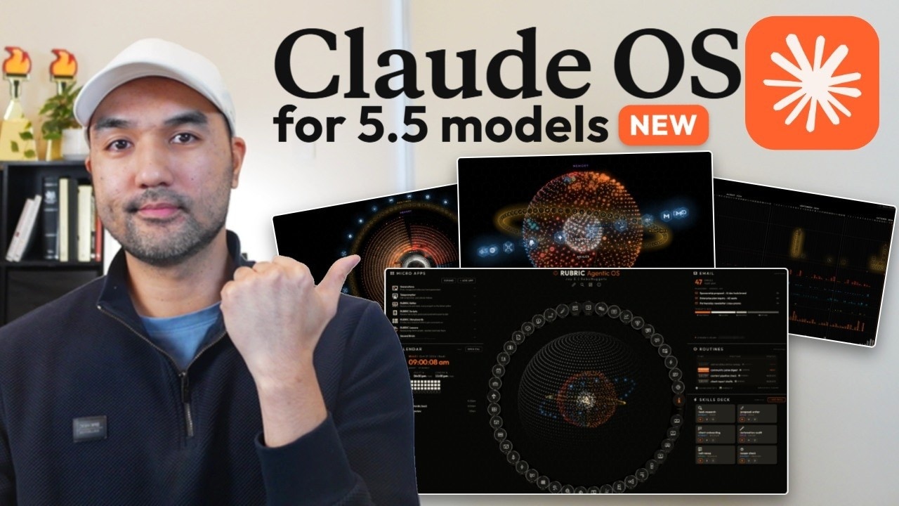 Agentic OS สำหรับ Claude 5.5 ด้วยกรอบ ARMS