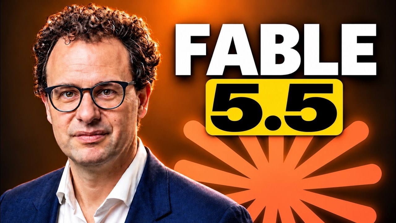 Fable 5.5 ใกล้มา + ข่าว AI 5 เรื่องสัปดาห์นี้