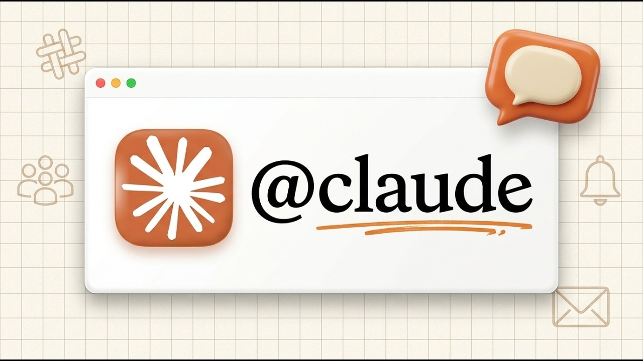 Claude Tag: AI สำหรับทีม Slack แบบ Multiplayer
