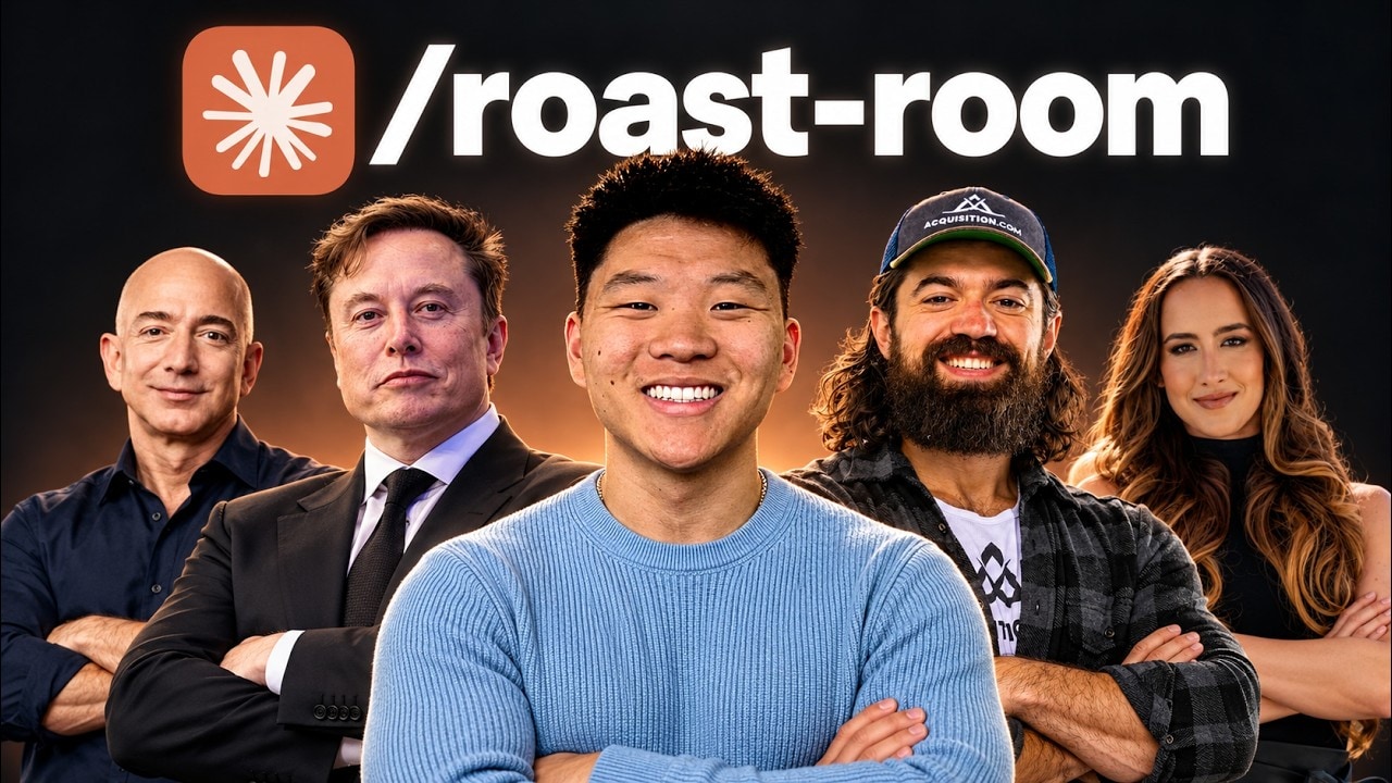 Roast Room: ให้ Claude สร้างสภาที่ปรึกษาโต้เถียงแทน