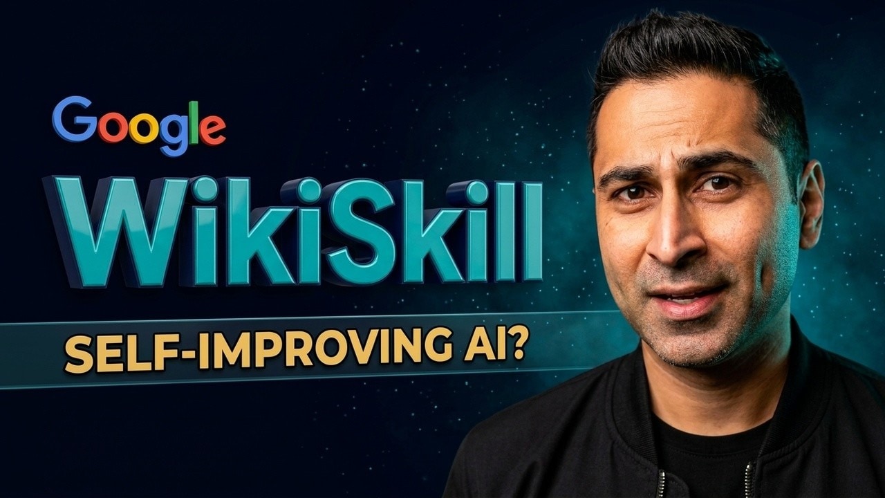 WikiSkill: AI เรียนกฎบริษัทเองโดยไม่ต้อง Fine-Tune